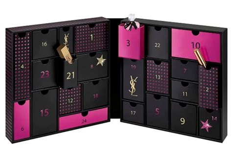 yves saint laurent advent calendar 2019|ysl holiday advent calendar.